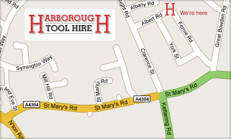 Find harborough tool hire