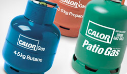 Calor gas supplier