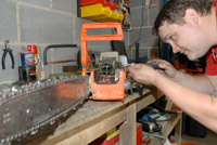 tool servicing and repair